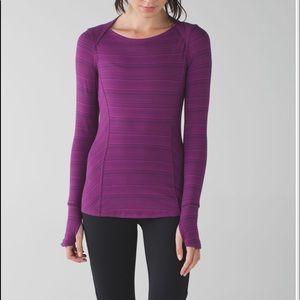 Lululemon Kanto Catch Me Long Sleeve